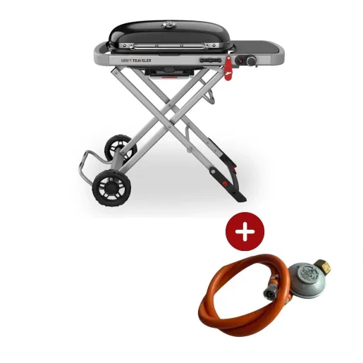  Gratar pe gaz Weber Traveler